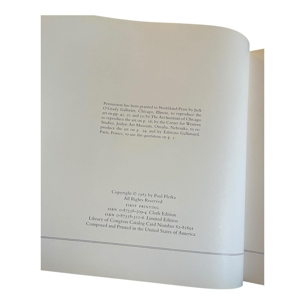 Pletka w/Evan Maurer Hardback Coffee Table Book SIGNED By Paul Pletka 1st Ed Art - Picture 6 of 12